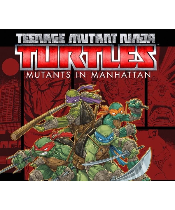 Teenage Mutant Ninja Turtles: Mutants in Manhattan Steam Key GLOBAL